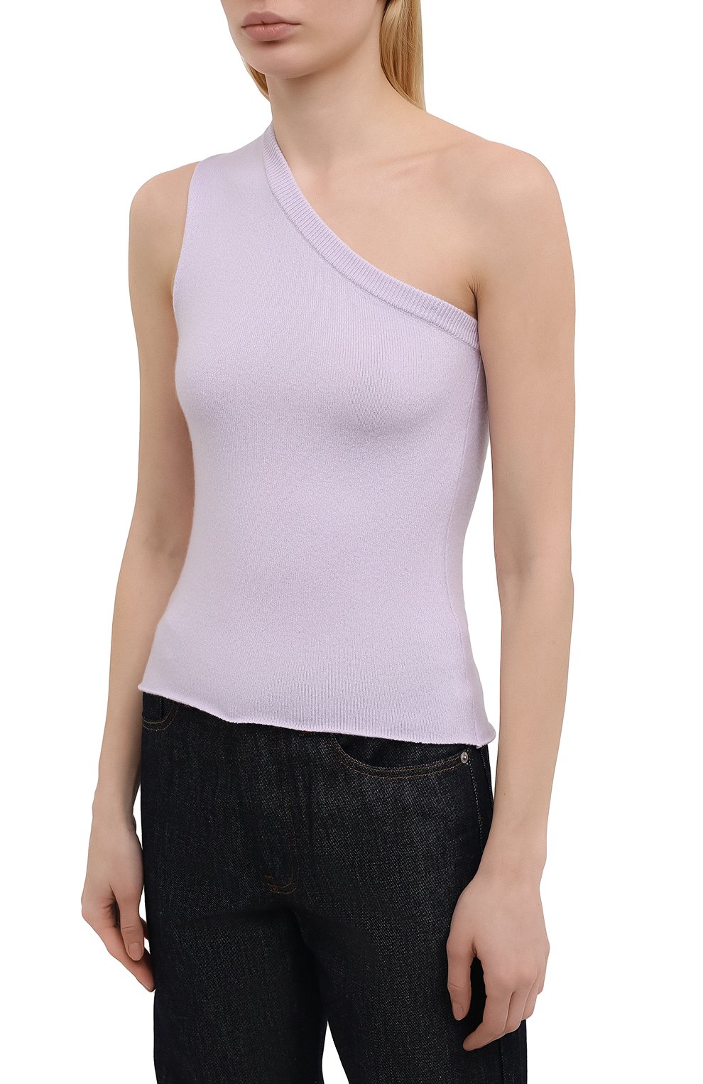 Кашемировый топ EXTREME CASHMERE, арт. 108/ASYMETRIC, фото 3