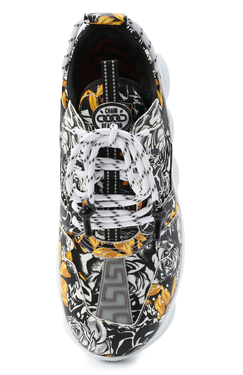 Комбинированные кроссовки chain reaction 2 VERSACE, арт. DSU7462/D13SG, фото 5