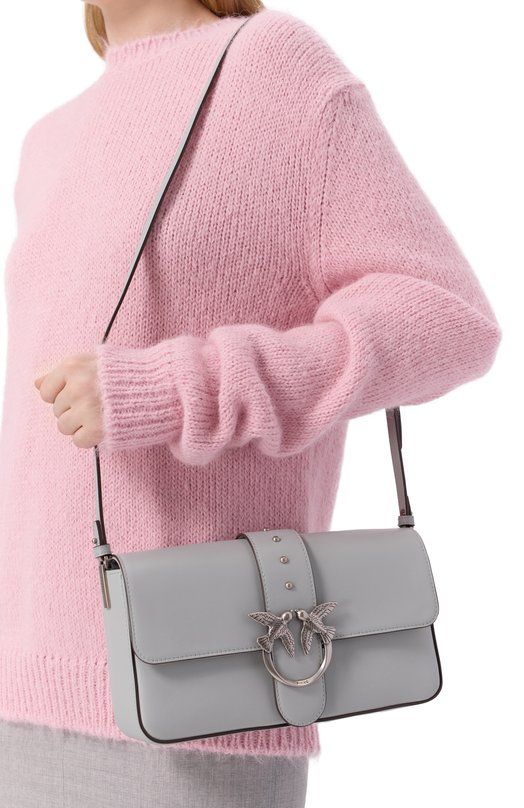 Сумка Love One medium Pinko 104524/A0Q0 Серый  104524/A0Q0 Фото 2