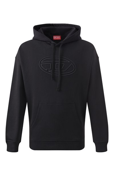 Мужской хлопковое худи DIESEL, арт. A03791/0JYYJ