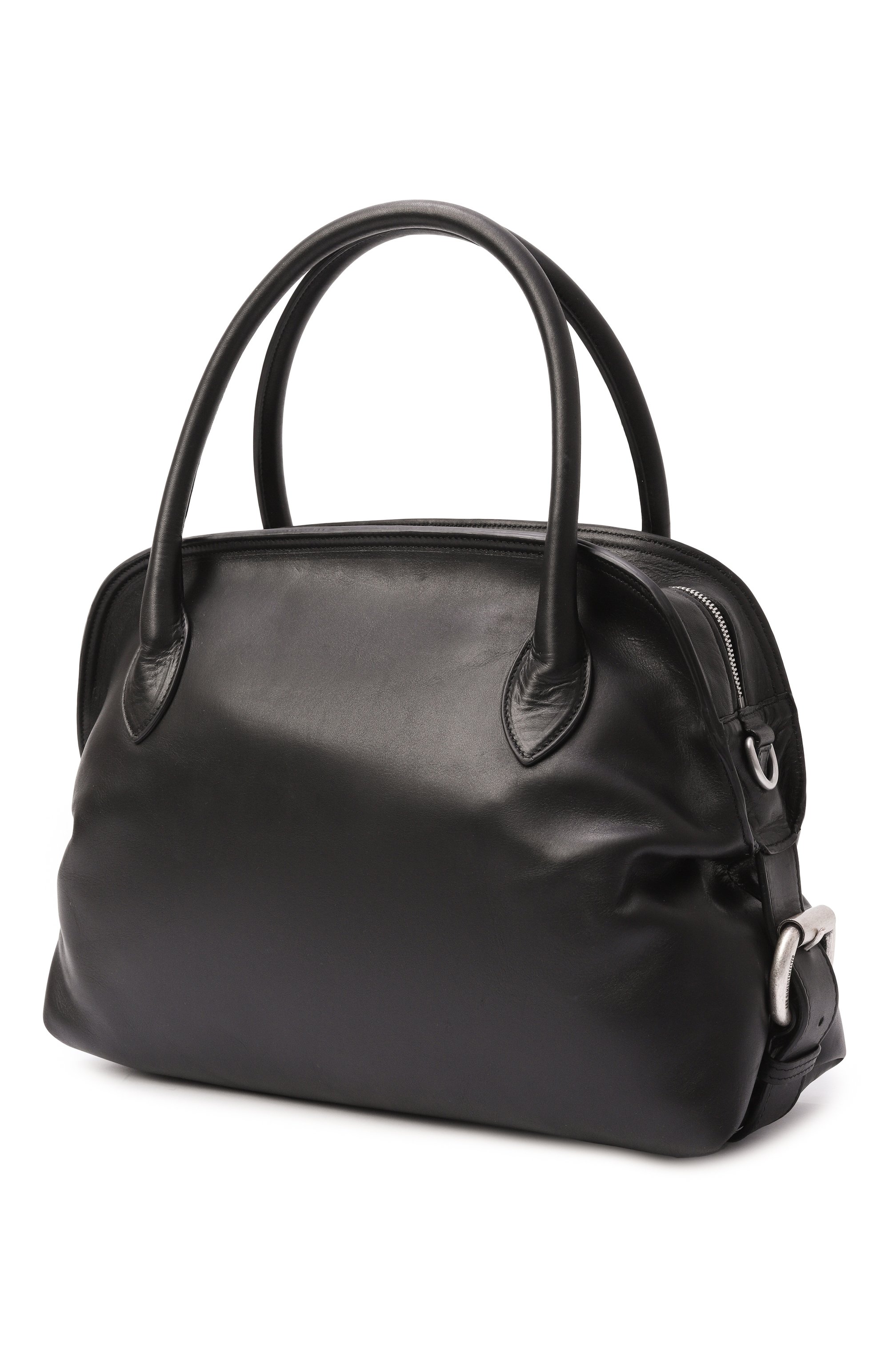 Сумка birita medium ANN DEMEULEMEESTER черного цвета по цене 163500 руб., арт. B0012959/LT162, фото 4 Сумка birita medium ANN DEMEULEMEESTER, арт. B0012959/LT162, фото 4