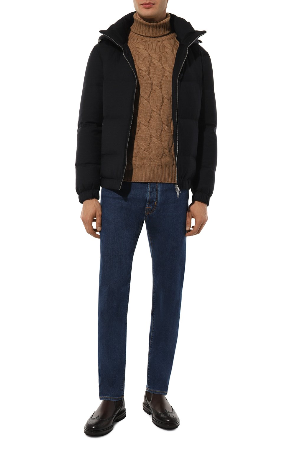 Пуховый бомбер MONTECORE, арт. F07MUCX813/106, фото 2