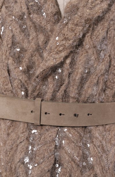 Шерстяной кардиган BRUNELLO CUCINELLI, арт. MDUR15206, фото 5