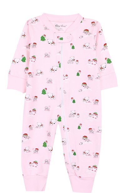 Хлопковая пижама с пр интом KISSY KISSY, арт. F17434-205P, фото 1