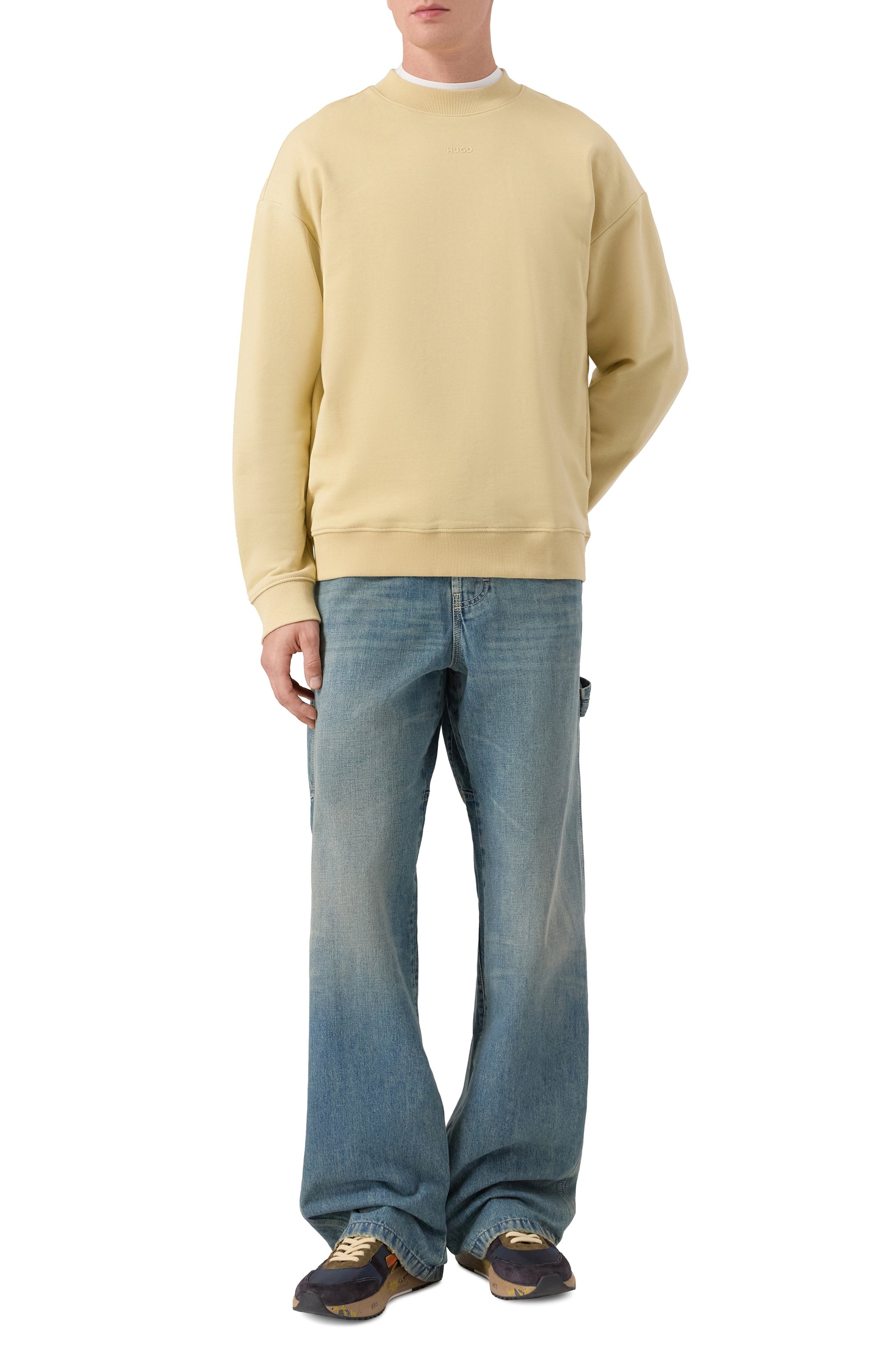 Комбинированные кроссовки mick PREMIATA, арт. MICK/VAR 7721, фото 2