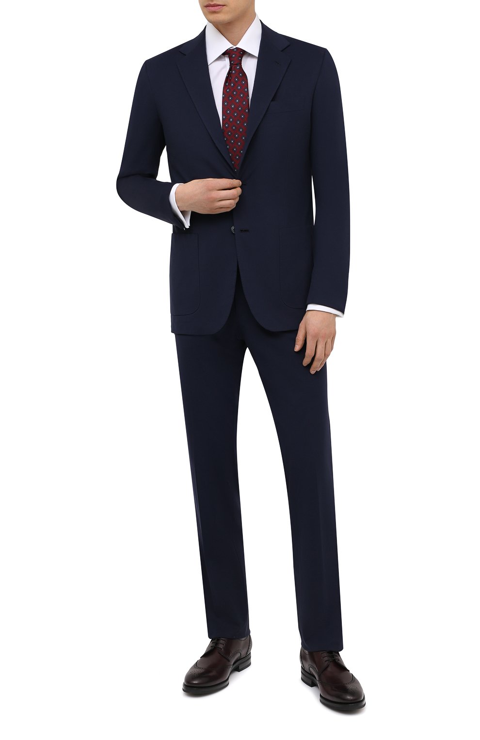 Хлопковая сорочка BRIONI, арт. RCA30L/PZ016, фото 2