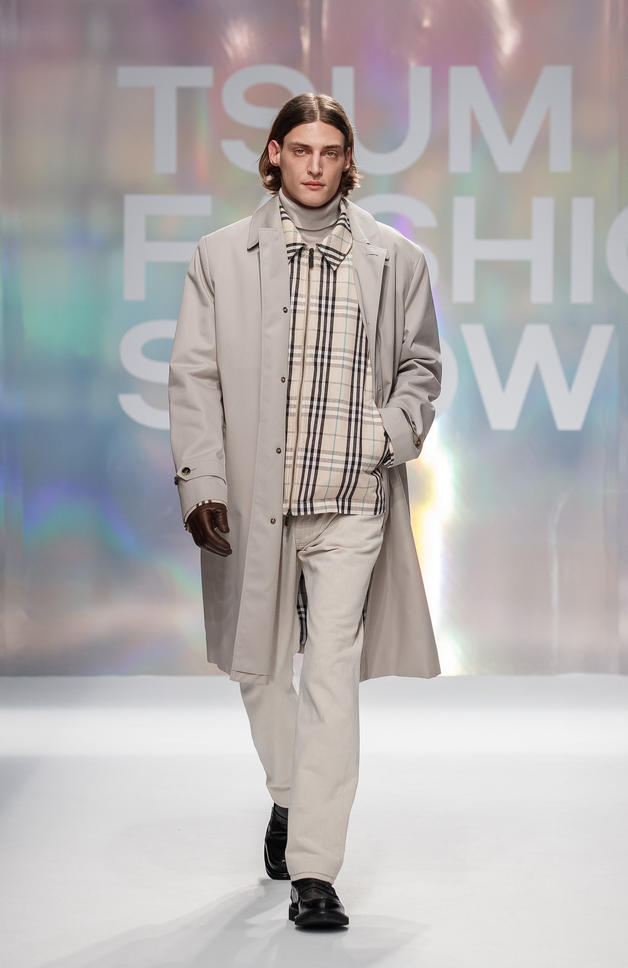 Хлопковая куртка BURBERRY, арт. 8101040, фото 8