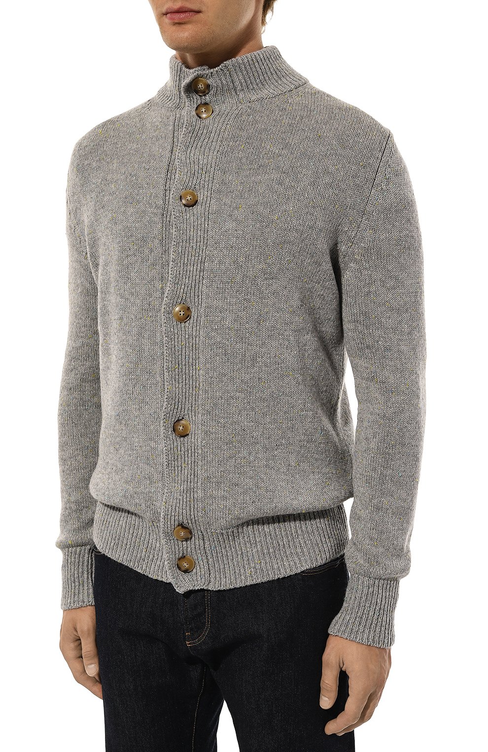 Кашемировый кардиган IL BORGO CASHMERE, арт. MF60-161-01G0, фото 3