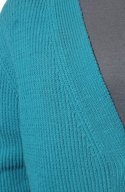 Хлопковый кардиган JACQUEMUS, арт. 225KN071-2068, фото 5