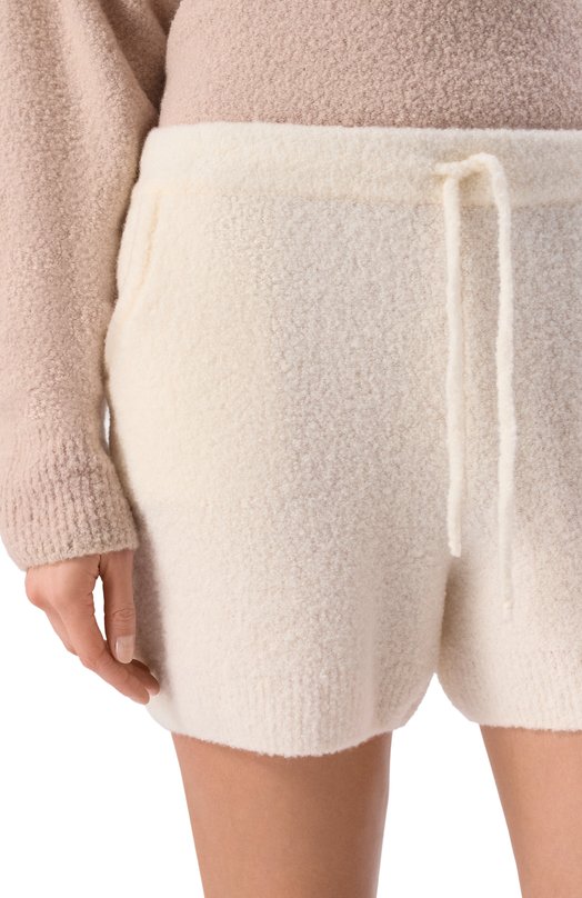 Кашемировые шорты MVST M25.1MW.K108 Белый  M25.1MW.K108 Фото 5