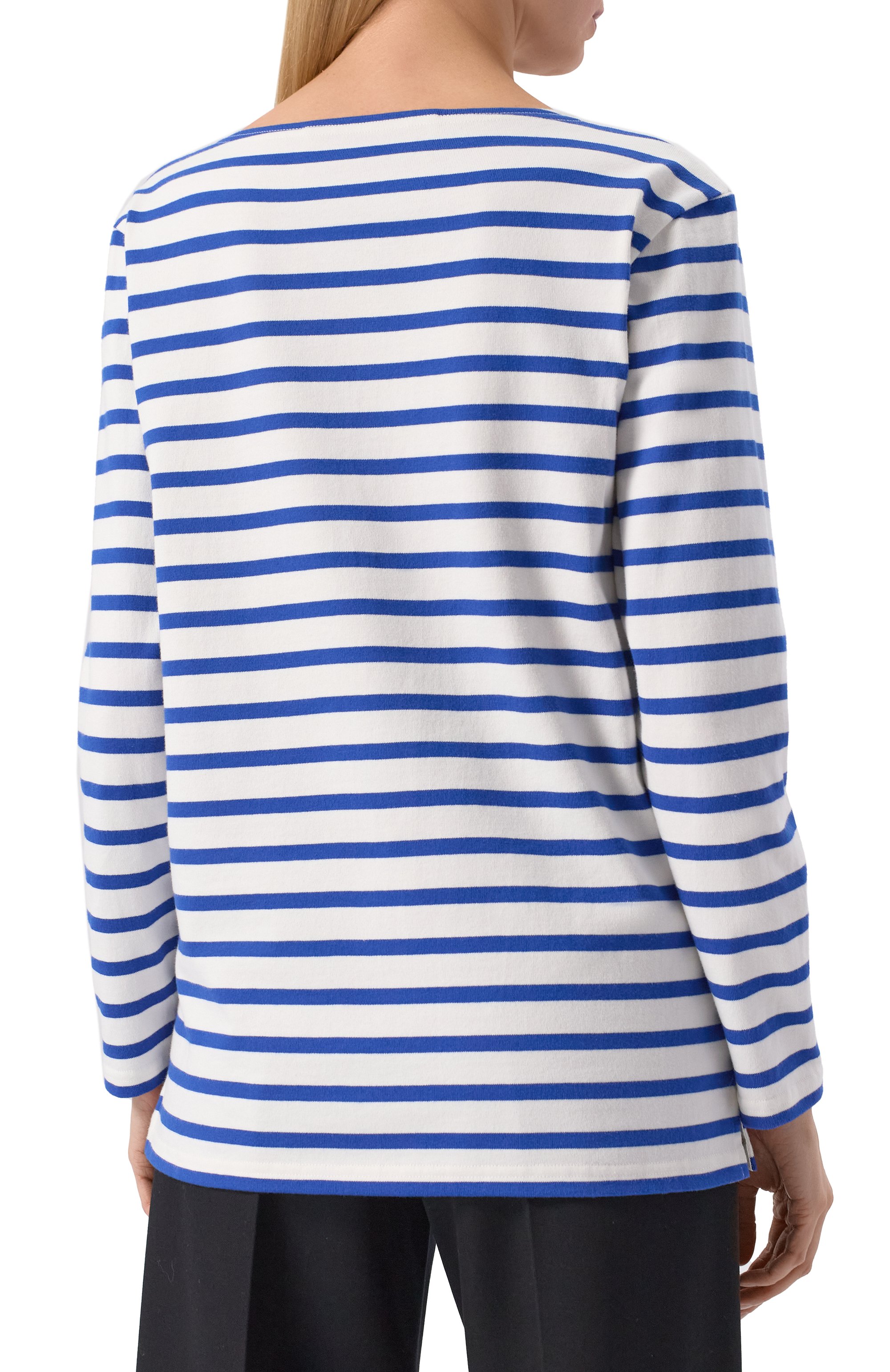 Хлопковый лонгслив VALENTINO, арт. 6B3MG24C/962, фото 4