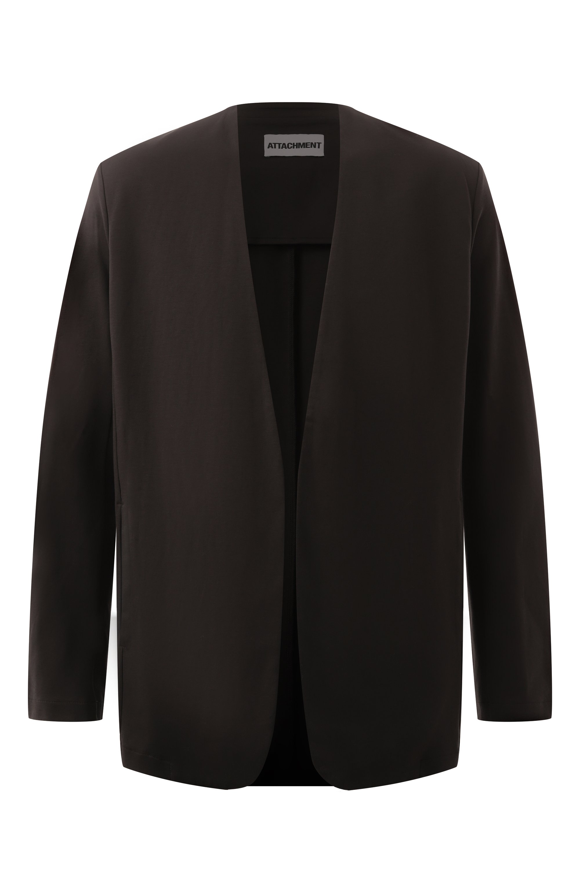 Хлопковый пиджак ATTACHMENT, арт. AJ42-053, фото 1