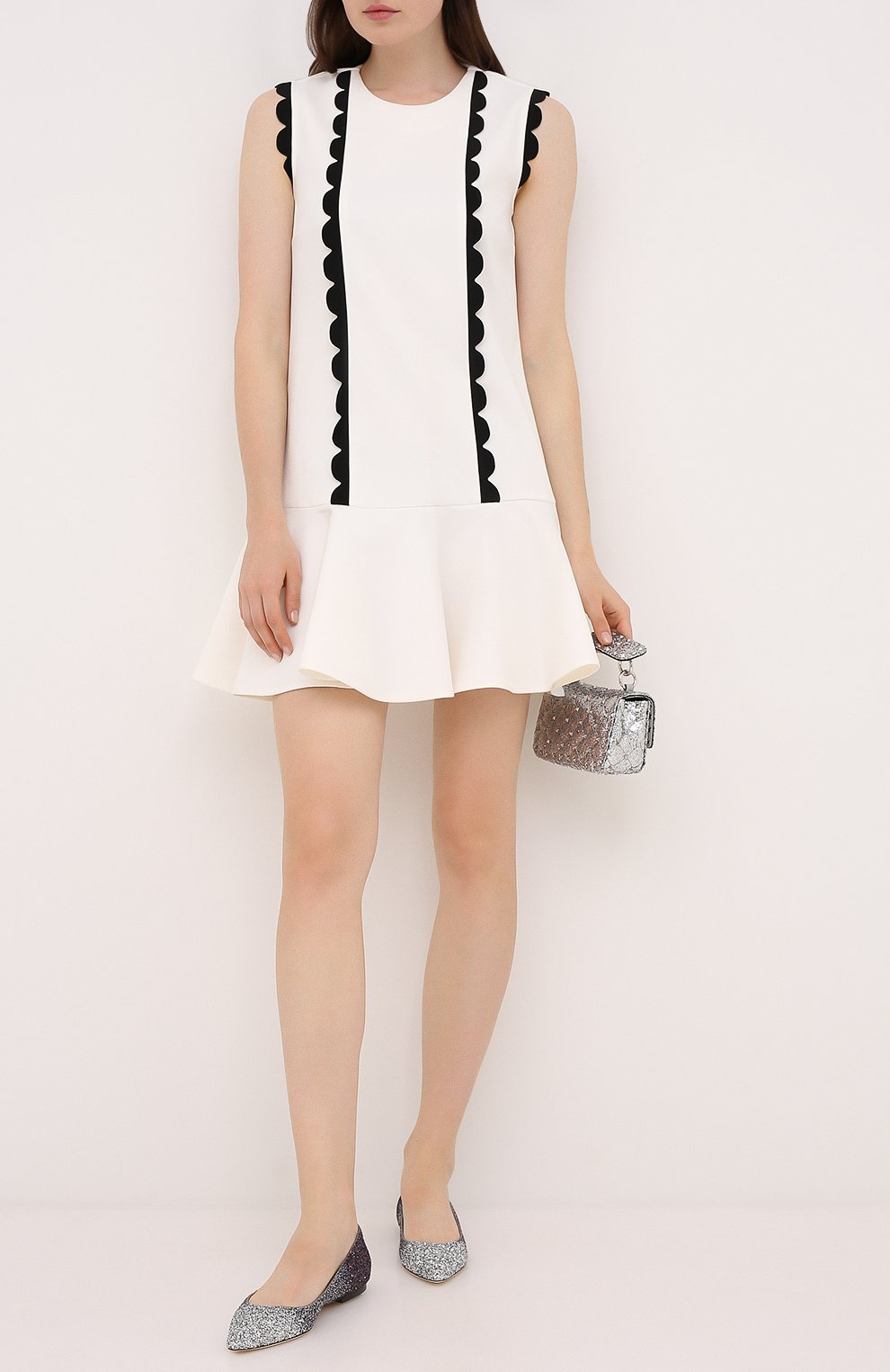 Мини-платье REDVALENTINO, арт. UR3VA13Y/5B2, фото 2