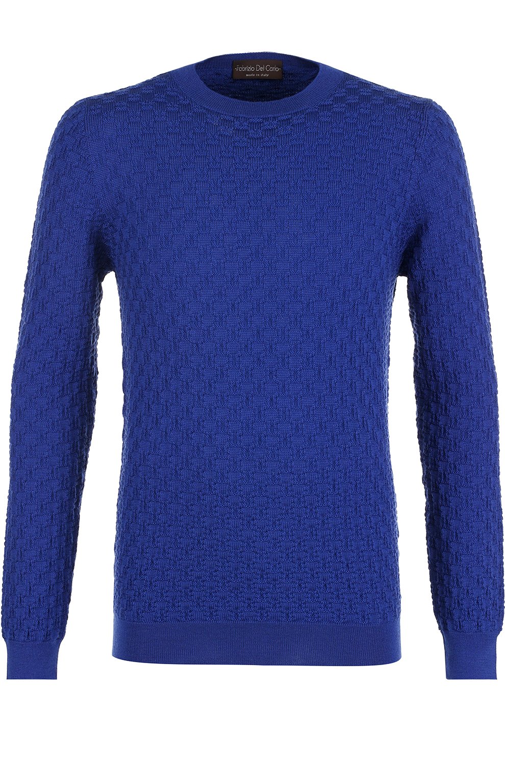 Шерстяной джемпер фактурной вязки FABRIZIO DEL CARLO, арт. CC2054, фото 1