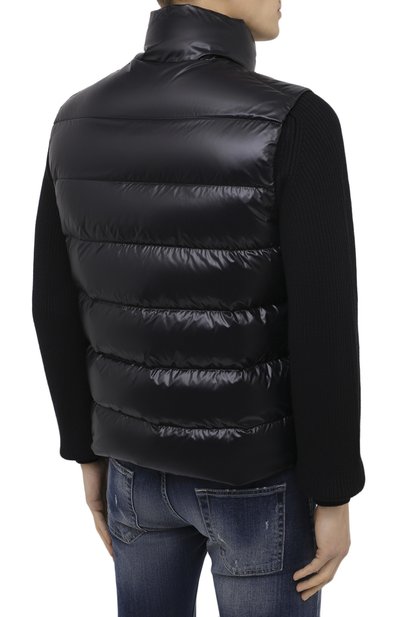 Пуховый жилет tib MONCLER черного цвета по цене 64950 руб., арт. F2-091-1A538-00-68950, фото 4 Пуховый жилет tib MONCLER, арт. F2-091-1A538-00-68950, фото 4