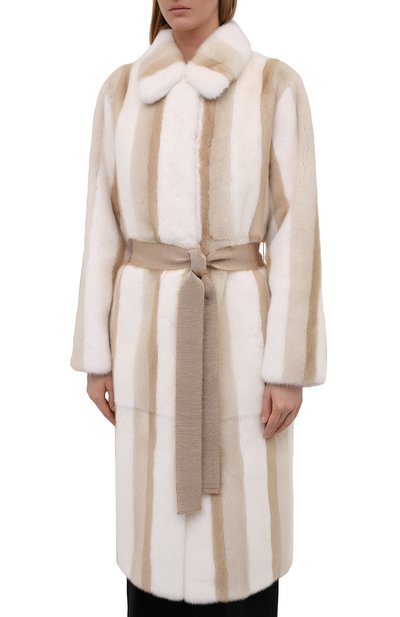 Шуба из норки KITON, арт. D52686X0456A, фото 3