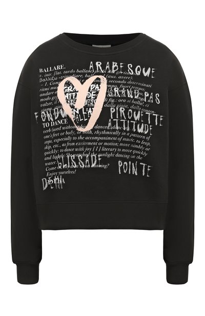 Хлопковый свитшот DEHA, арт. A00560, фото 1