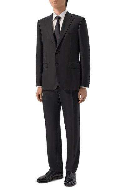 Мужской шерстяной костюм BRIONI, арт. RA000M/P5ANA