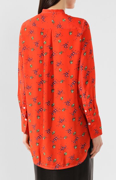 Блузка с принтом BY MALENE BIRGER, арт. Q66134007/SABARA, фото 4