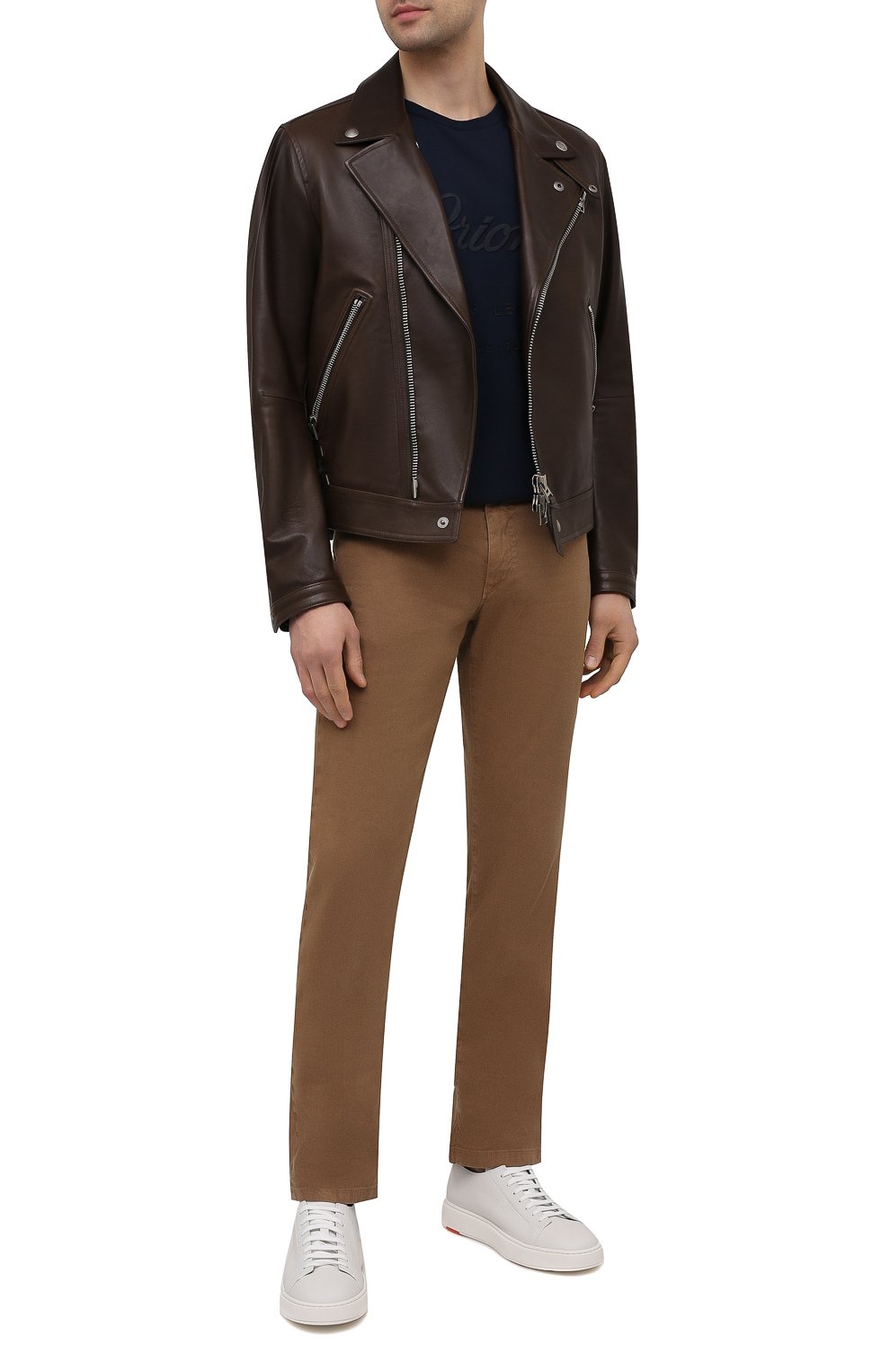 Хлопковая футболка BRIONI, арт. UJCH0L/P0636, фото 2