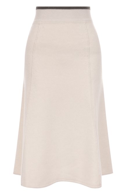 Женская юбка из шерсти и кашемира LORENA ANTONIAZZI, арт. SM13A/2472