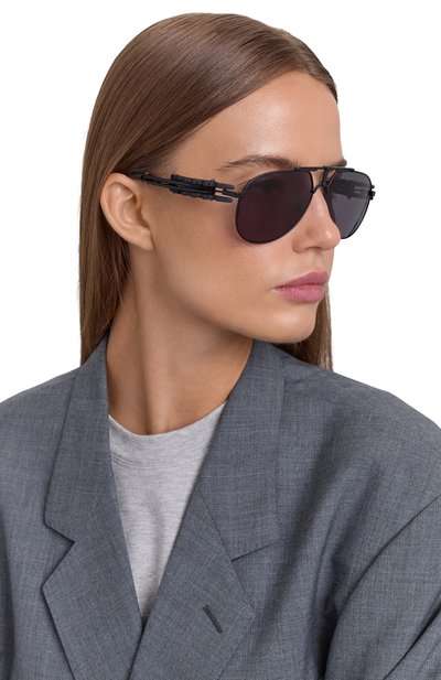 Солнцезащитные очки INNERRAUM, арт. 020 BM GREY, фото 3