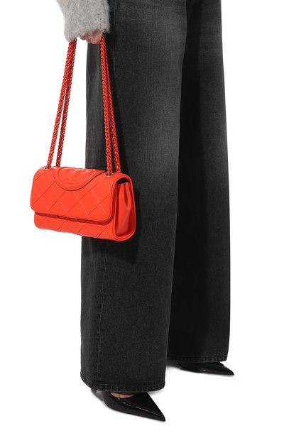 Кожаная сумка fleming TORY BURCH, арт. 152976, фото 2