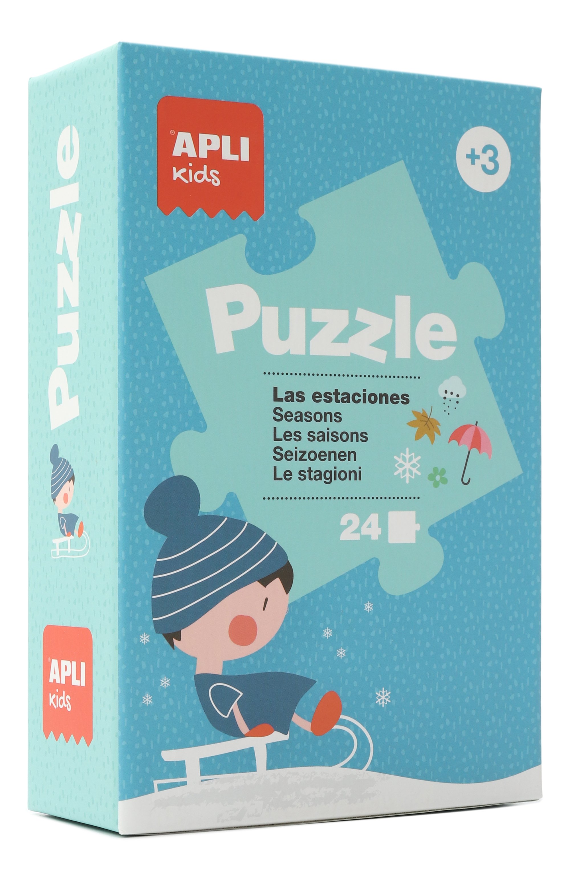 Пазл времена года APLI KIDS, арт. 13858, фото 1