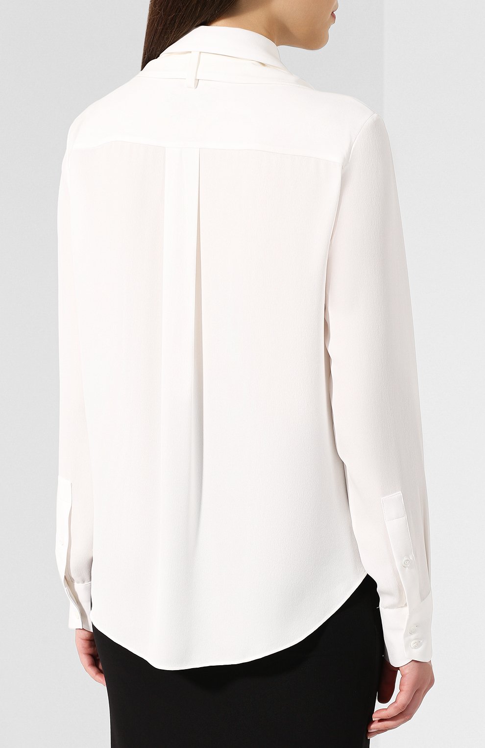 Шелковая рубашка TOM FORD, арт. CA3126-FAX040, фото 4