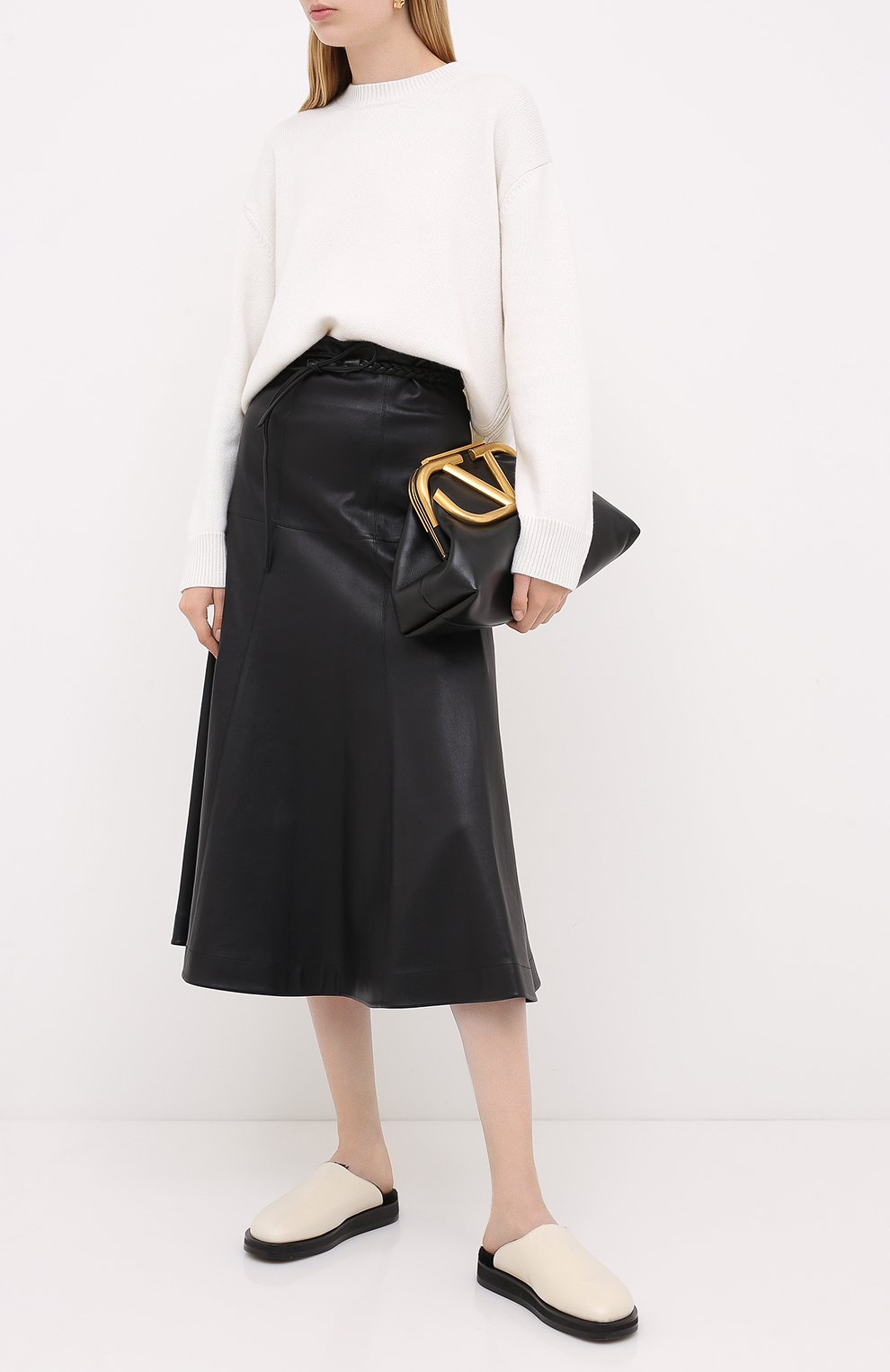 Кашемировый свитер VALENTINO, арт. UB3KCB395MJ, фото 2