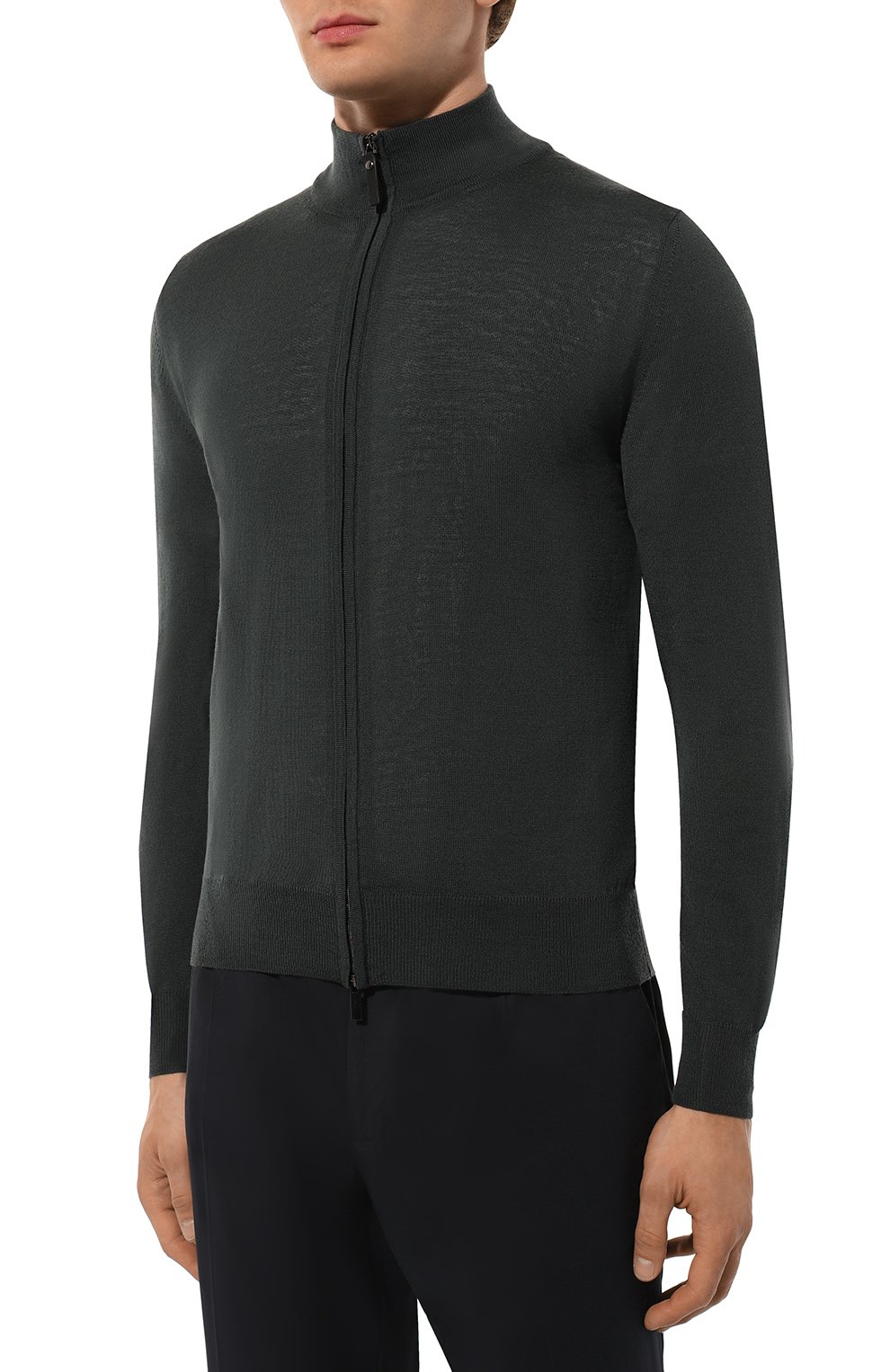 Шерстяной кардиган CANALI, арт. C0022/MK00077, фото 3