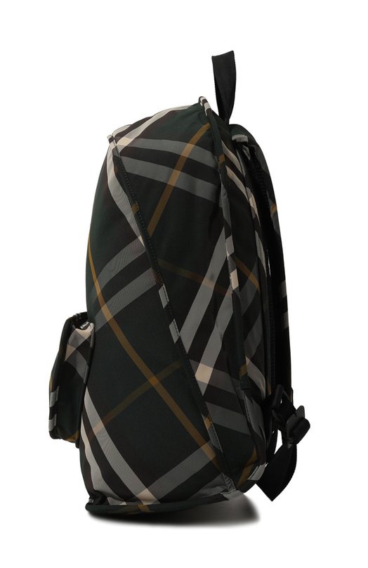 Рюкзак Shield Burberry 8080679 Зелёный  8080679 Фото 4