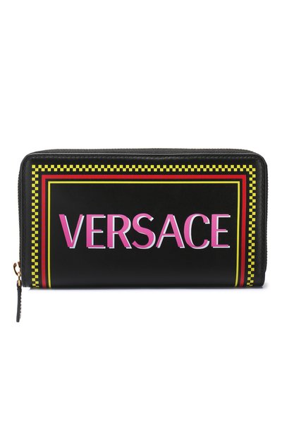 Кожаный кошелек VERSACE, арт. DPDG326L/D3VLV, фото 1