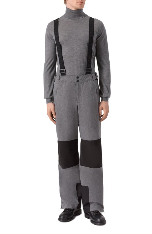 Утепленные брюки MC2 Saint Barth SNB0002-00036I/SN0WBIRD FLANNEL Серый  SNB0002-00036I/SN0WBIRD FLANNEL Фото 3