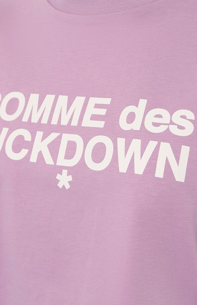Хлопковая футболка COMME DES FUCKDOWN, арт. CDFD2084, фото 5