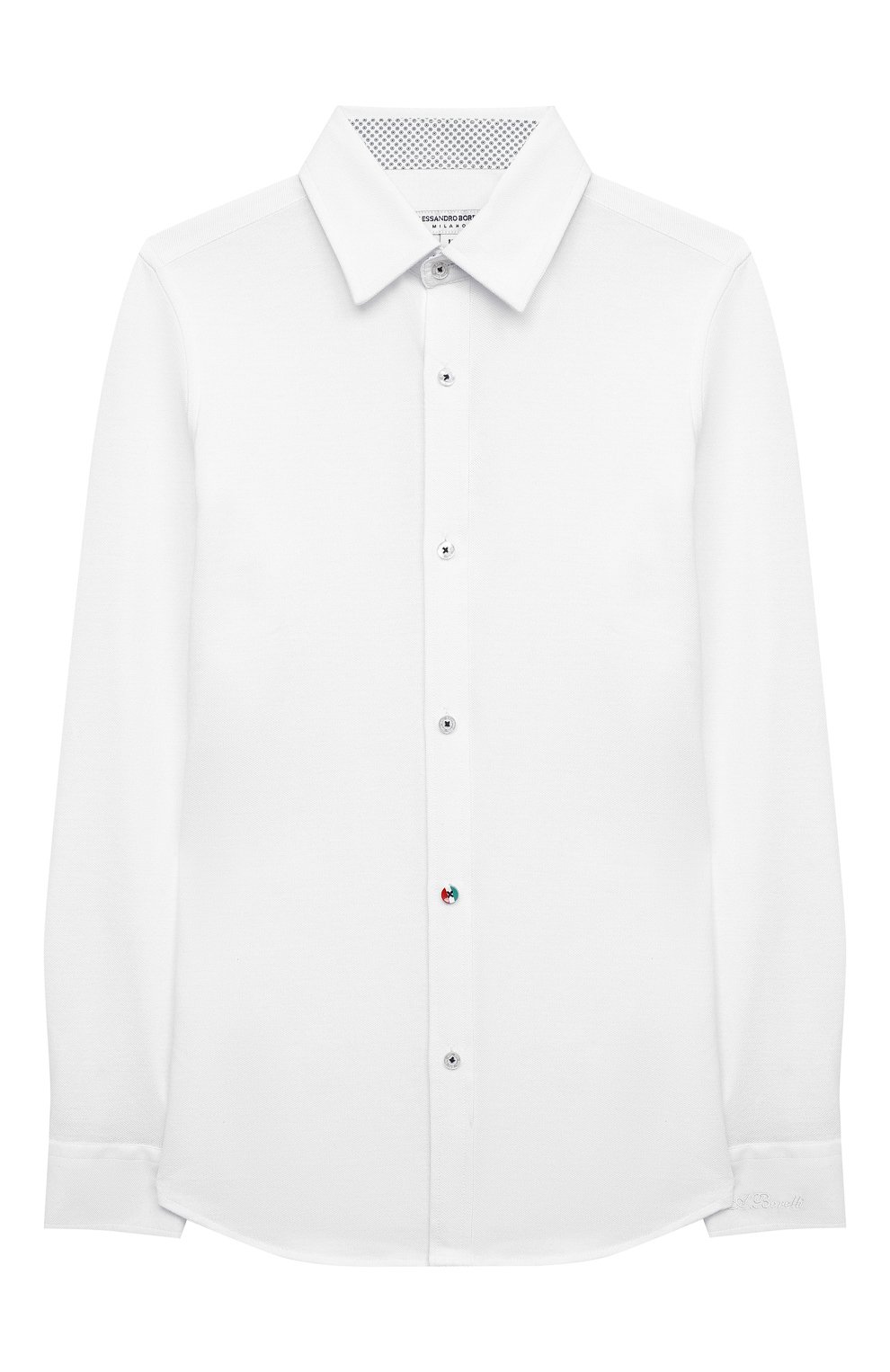 Хлопковая рубашка ALESSANDRO BORELLI MILANO, арт. S20E18-20л, фото 1