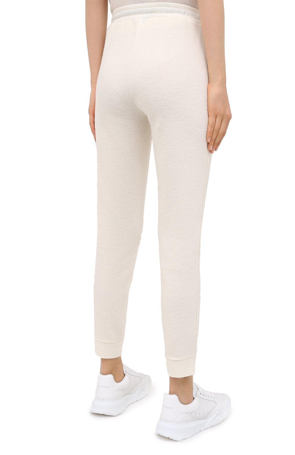 Шерстяные джоггеры ERMANNO ERMANNO SCERVINO, арт. 47T PL18 PAS, фото 4