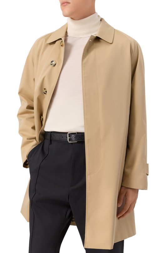 Кожаный ремень Bottega Veneta 837724/V0AQ1 Чёрный  837724/V0AQ1 Фото 2