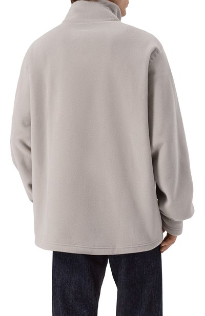 Свитшот mm6 x salomon MM6 светло-серого цвета по цене 51950 руб., арт. SH0NH0019/M20140, фото 4 Свитшот mm6 x salomon MM6, арт. SH0NH0019/M20140, фото 4