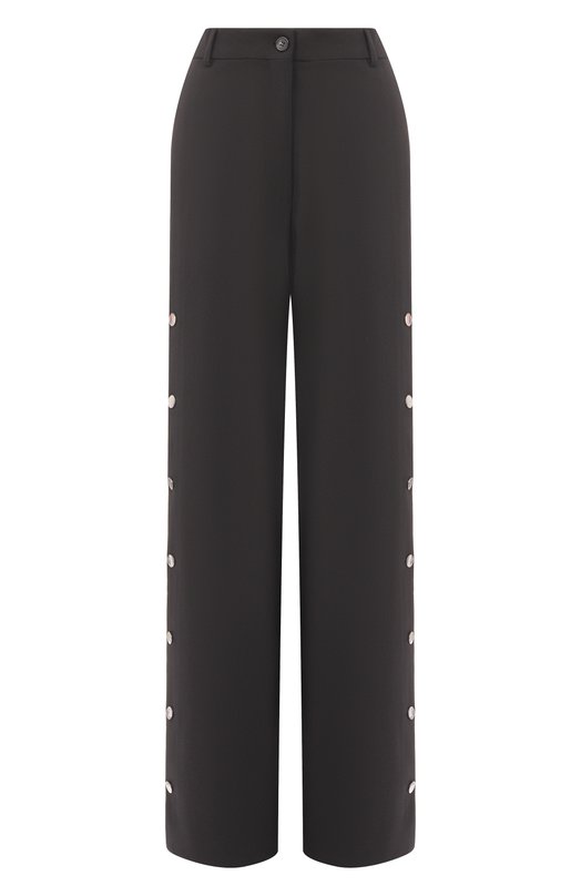 Шерстяные брюки Sportmax EDERE Чёрный EDERE