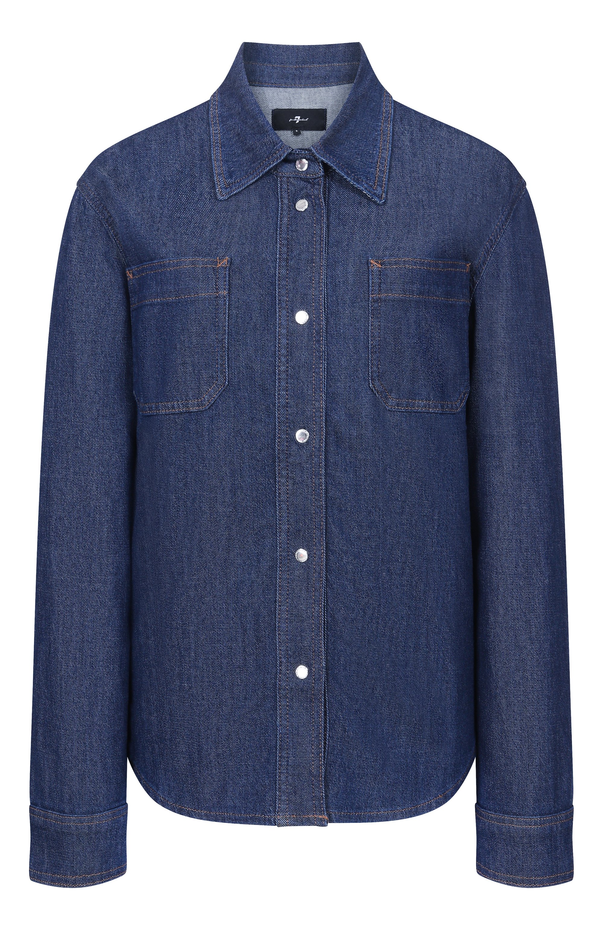 Джинсовая рубашка 7 FOR ALL MANKIND, арт. 7UCR0R70-1A9, фото 1