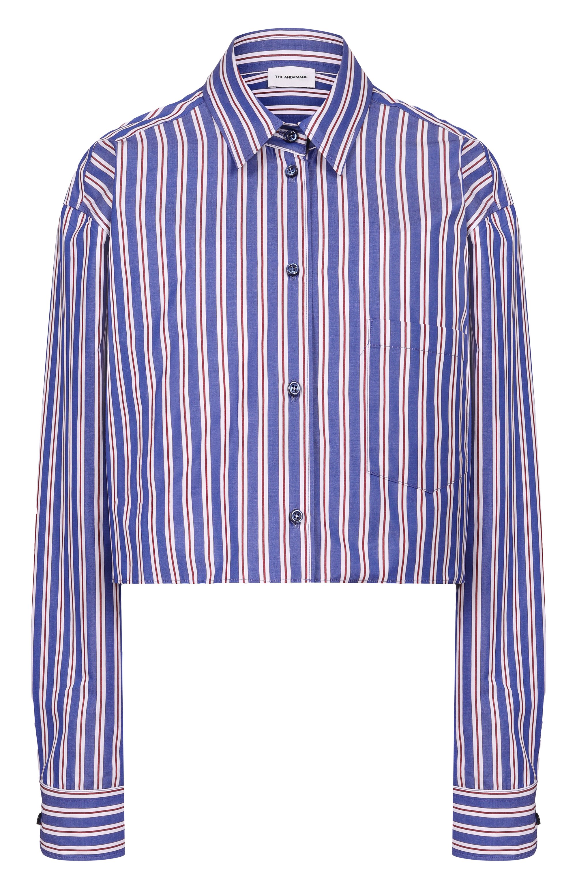 Хлопковая рубашка THE ANDAMANE, арт. TM190907B/TNC197, фото 1