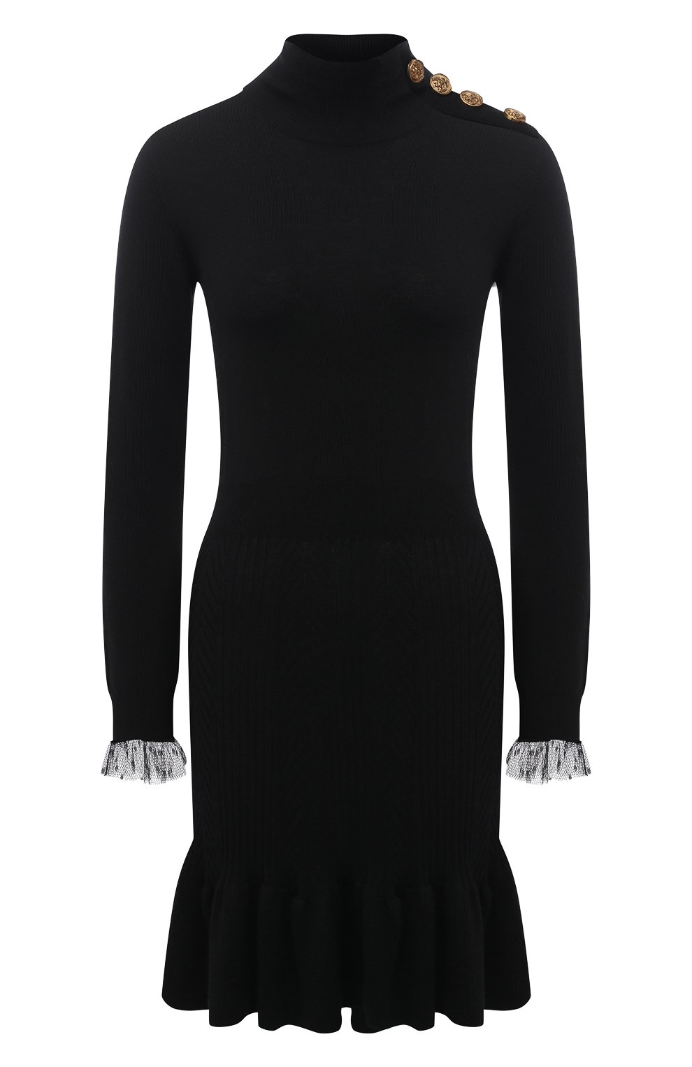Ше рстяное платье REDVALENTINO, арт. UR0KD01L/5FR, фото 1