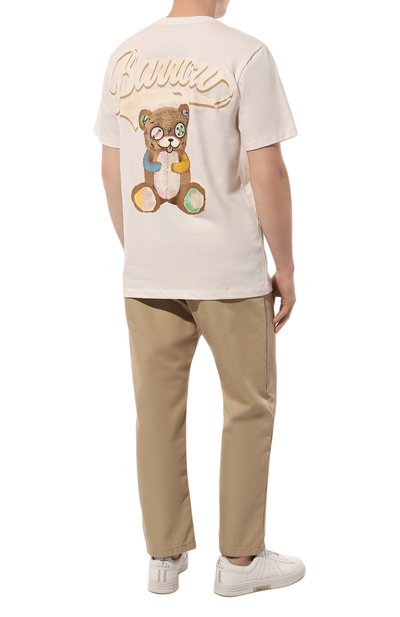 Хлопковая футболка BARROW, арт. F4BWMATH073, фото 2