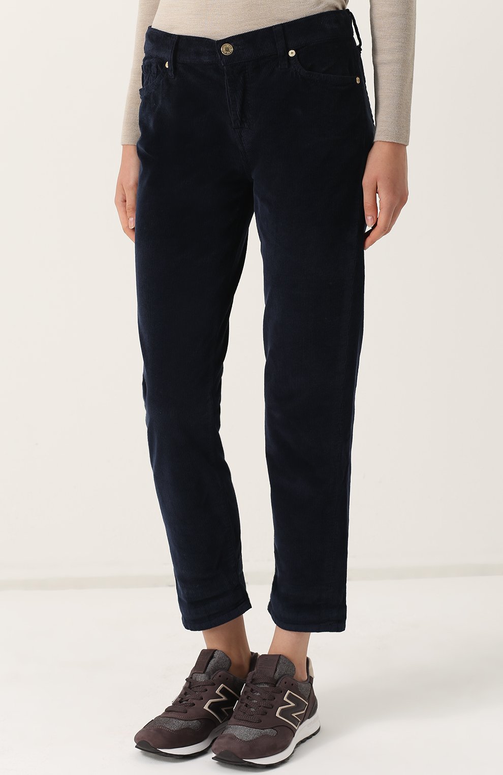 Вельветовые брюки 7 FOR ALL MANKIND, арт. SWJV300BU, фото 3