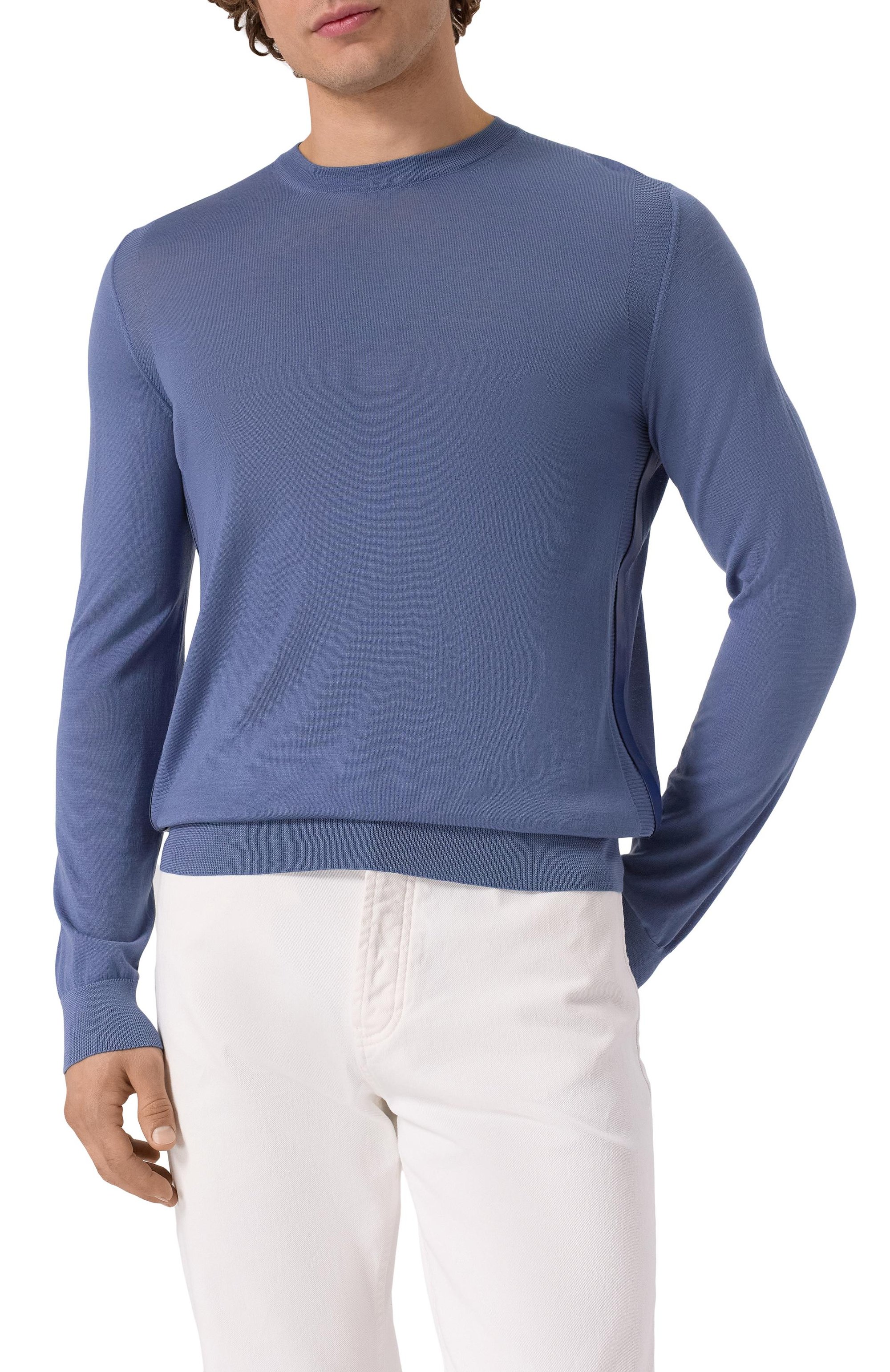 Шерстяной джемпер ZILLI, арт. KRN001M0217VSID00/62, фото 3