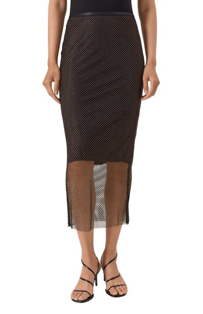 Юбка с отделкой стразами SPORTMAX, арт. RETE, фото 3