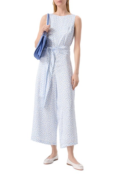 Кожаные балетки SANTONI, арт. WAAG71490KA1NKED, фото 2