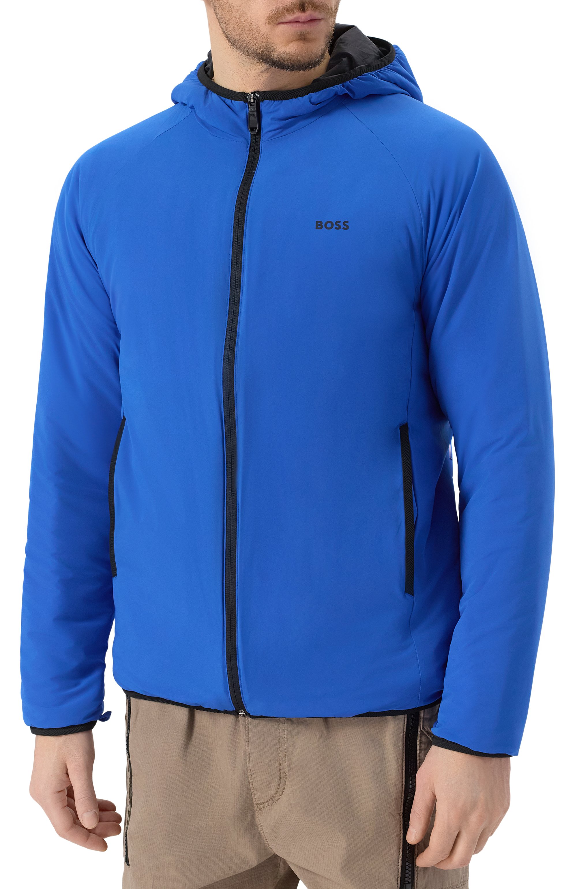 Двусторонняя куртка BOSS GREEN, арт. 50529676, фото 8