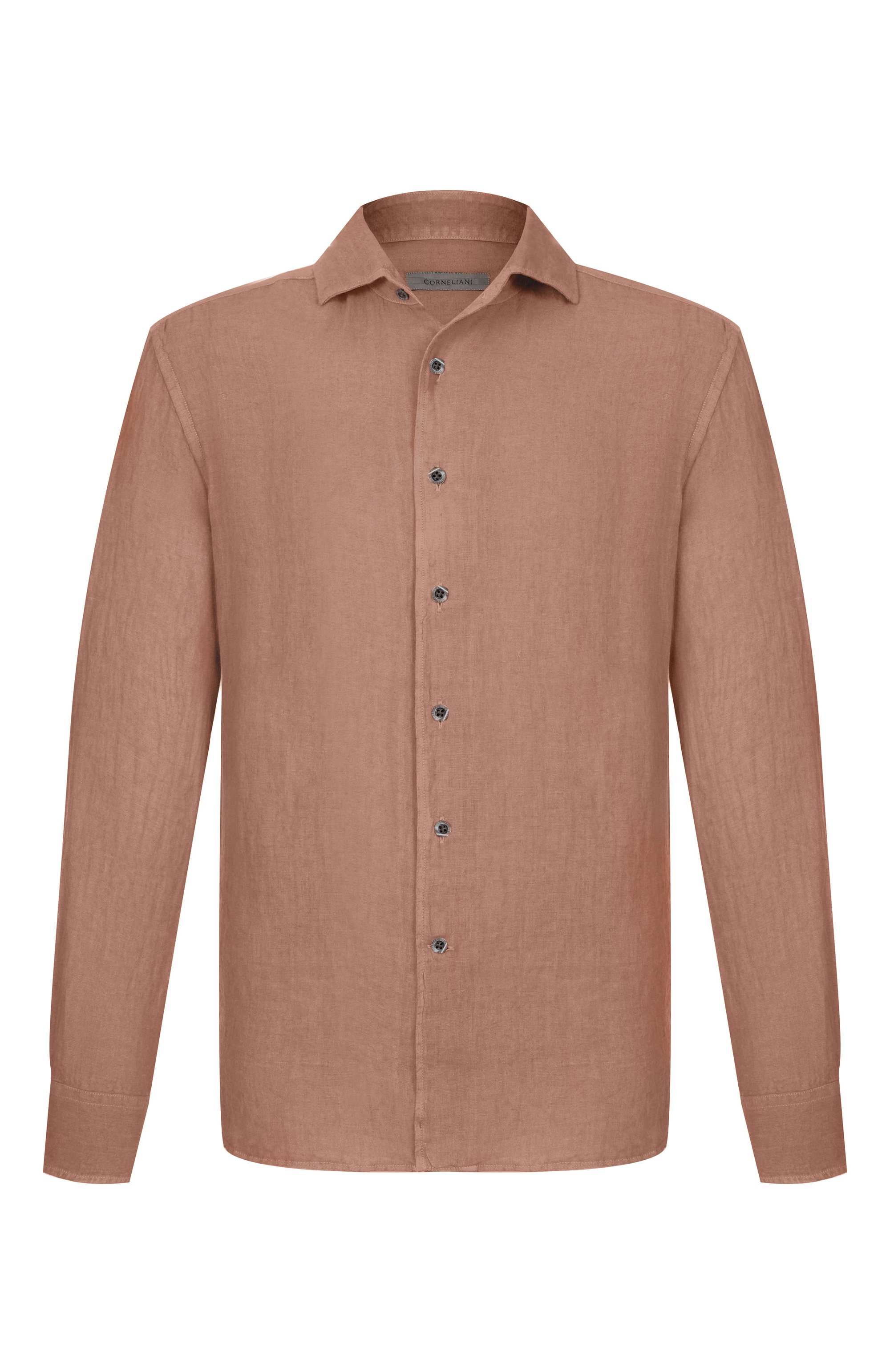 Льняная рубашка CORNELIANI, арт. 25P126-2511199, фото 1